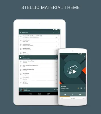 Stellio Material android App screenshot 1